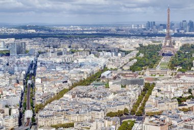 Paris cityscape