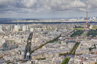 Paris cityscape