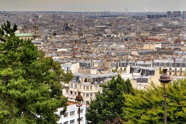 Parisian cityscape — Stock Photo, Image