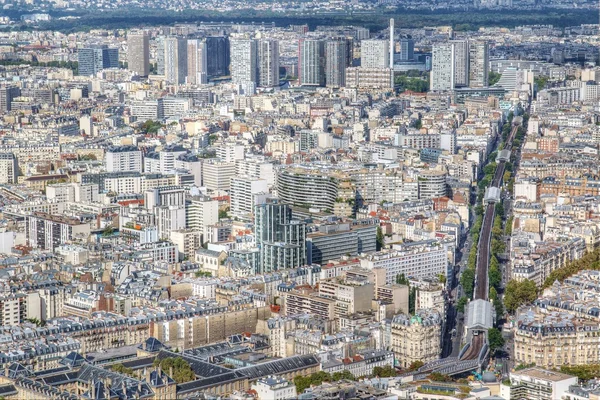 Parisian cityscape — Stock Photo, Image