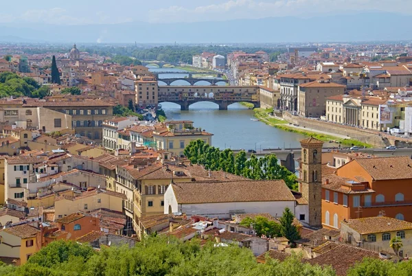 Florencia vista ciudad —  Fotos de Stock