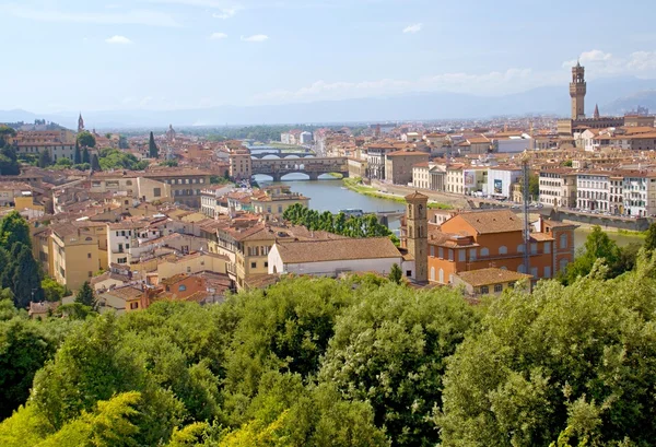 Florencia vista ciudad —  Fotos de Stock