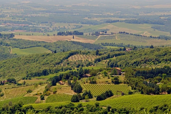 Paesaggio della Toscana — Foto Stock