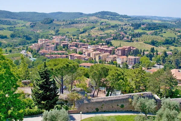 Cidade da Toscana — Fotografia de Stock