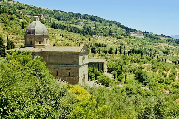 Πόλη της Τοσκάνης — Φωτογραφία Αρχείου