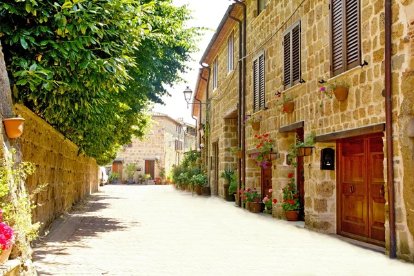 Cidade da Toscana — Fotografia de Stock