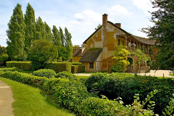 Vecchio villaggio francese — Foto Stock