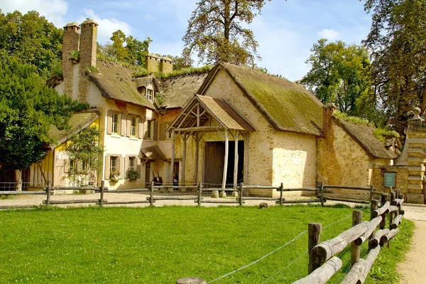 Vecchio villaggio francese — Foto Stock