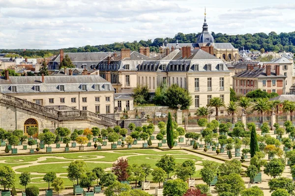 French green garden — Stock Photo, Image