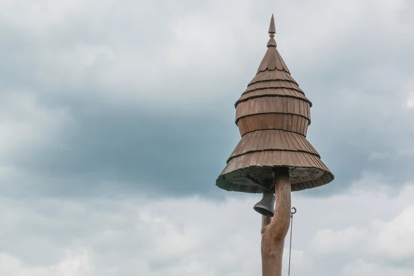 Starý dřevěný holubník — Stock fotografie