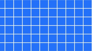 soyut mavi ızgara çizgi hareketi döngü arkaplanı