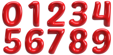 3D görüntüleme kırmızı sayısı