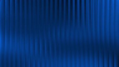 Kurumsal Arkaplan için Dikey Hareketi olan Lükse Özet Koyu Mavi Cam Gradyan