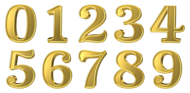 3D sayılar altın kümesi