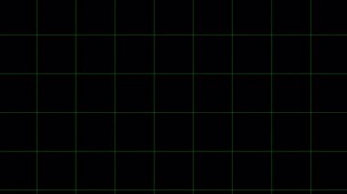 soyut koyu yeşil ızgara çizgi hareket arkaplanı