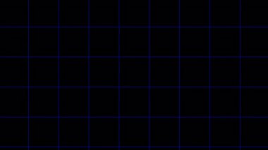 soyut koyu mavi ızgara çizgi hareket arkaplanı