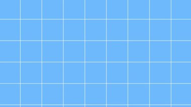 soyut mavi ızgara çizgi hareketi döngü arkaplanı