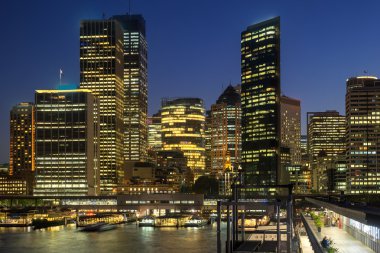 Sydney dairesel quay