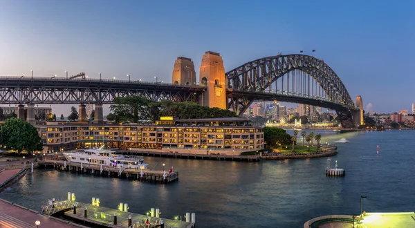 Puente del puerto de Sydney — Foto de Stock