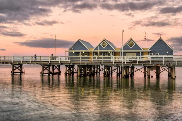 西オーストラリア州ジオグラフィー湾バッセルトン桟橋 — ストック写真