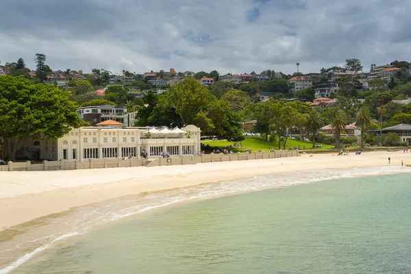 Balmoral Beach в Сіднеї — стокове фото