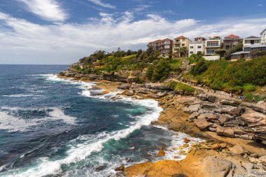 Doğu sahilleri sahil yürüyüş