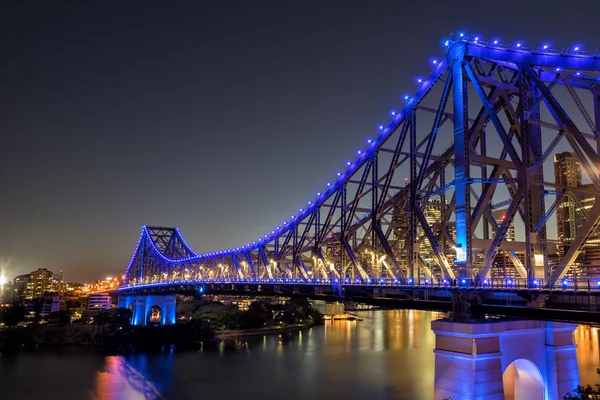 Historien bron i staden Brisbane — Stockfoto