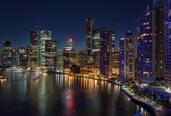 Brisbane centrala affärsdistrikt — Stockfoto