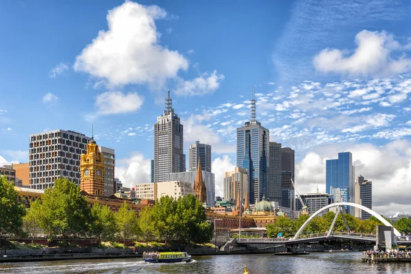 Docklands in Melbourne — Stockfoto