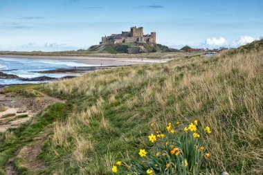 Bamburgh Castle Northumberland'deki/daki oteller