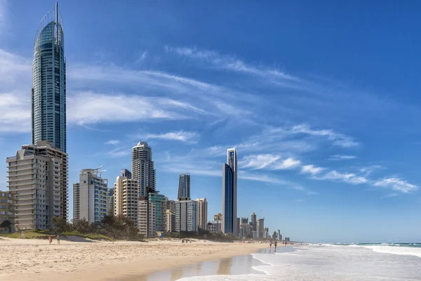 Surfers Paradise na Costa do Ouro — Fotografia de Stock