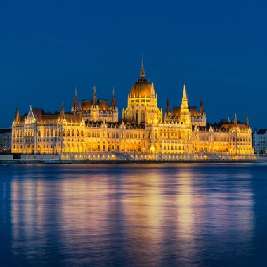 Budapeşte 'deki Macar Parlamentosu