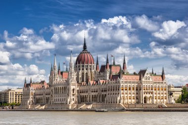 Budapeşte 'deki Macar Parlamentosu