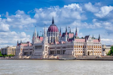 Budapeşte 'deki Macar Parlamentosu