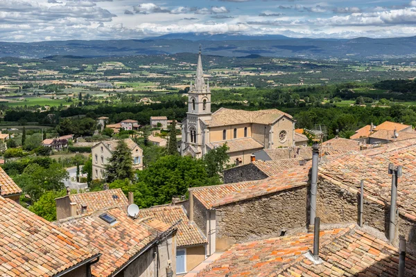 Bonnieux in de Provence — Stockfoto