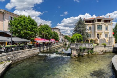 Isle sur le Sorgue Provence Fransa