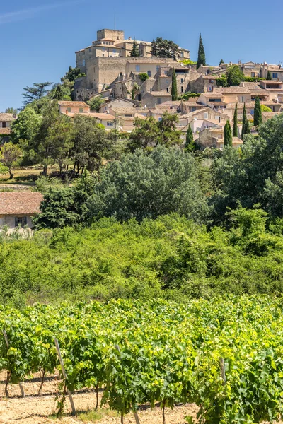 Ansouis in de Provence — Stockfoto