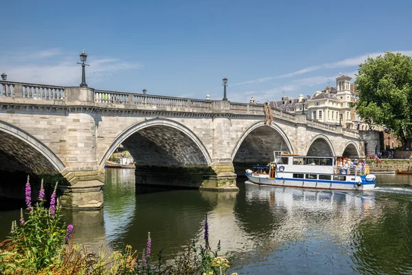 Richmond κατόπιν Τάμεση — Φωτογραφία Αρχείου