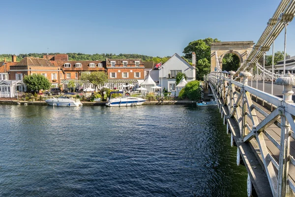 Marlow in the county of Buckinghamshire — Stock Photo, Image