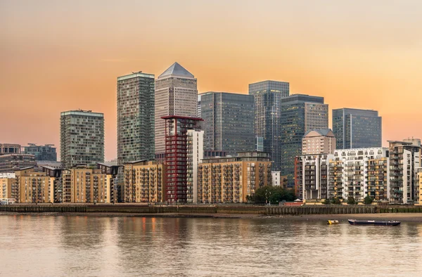 Canary wharf — Stock fotografie