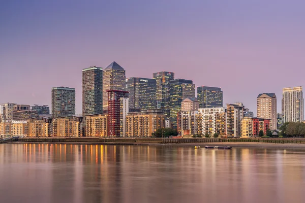 Canary wharf — Stock fotografie