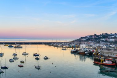 Brixham dalgakıran ve marina
