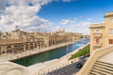 Cospicua waterfront