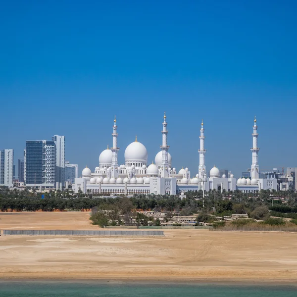 Şeyh Zayed, Abu Dabi 'deki Büyük Cami. — Stok fotoğraf