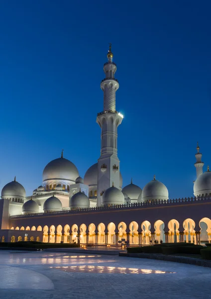 Sheikh Zayed Grand Mosque Abu Dhabi-ban — Stock Fotó