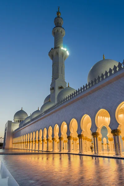 Sheikh Zayed Grand Mosque Abu Dhabi-ban — Stock Fotó