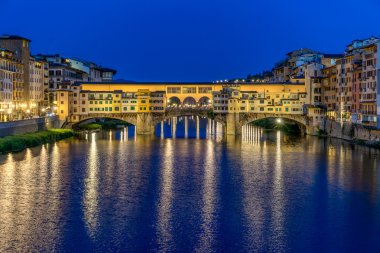 Ponte vecchio Floransa İtalya