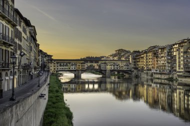 Ponte vecchio Floransa İtalya