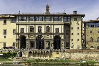 Floransa'da Uffizi Galerisi
