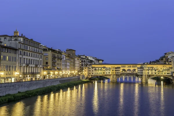 Ponte Vecchio a Firenze — Foto Stock